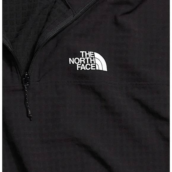 NWT The North Face Black Tekware Grid 1/4 Zip - Picture 7 of 8